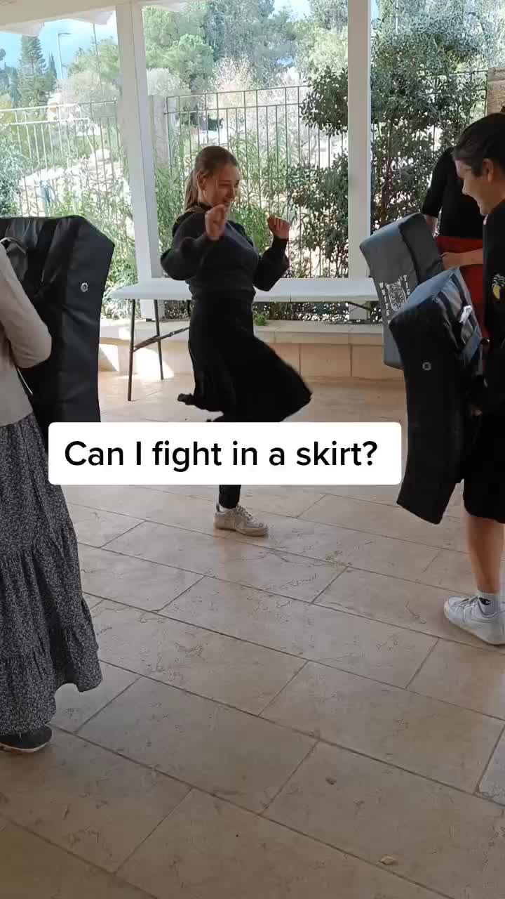 Can You Fight in a Skirt?