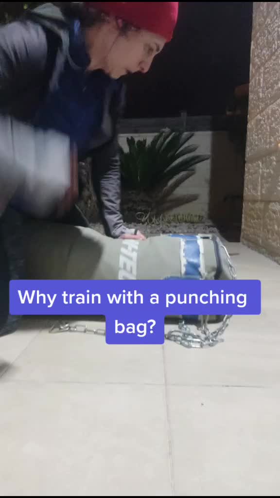 Why Train with a Punching Bag?